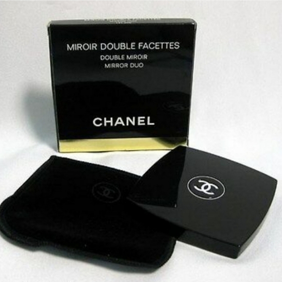 AUTHENTIC CHANEL MAKE UP MIRROR DUO MIROIR DOUBLE - Picture 1 of 4